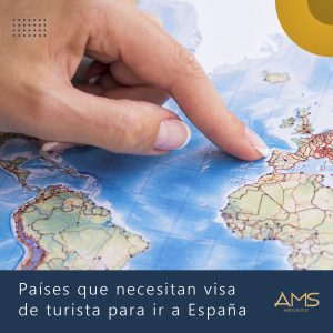 Países que necesitan visa de turista para ir a España