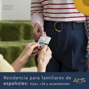 Residencia para familiares de ciudadanos españoles: