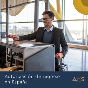 Autorización de regreso en España