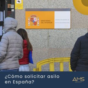 ¿Cómo solicitar asilo en España 2024?