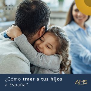 ¿Cómo traer a tus hijos a España?