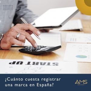 ¿Cuánto cuesta registrar una marca en España?