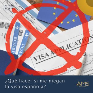 ¿Qué hacer si me niegan la visa española?