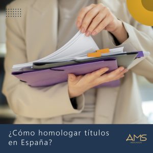 ¿Cómo homologar títulos en España?