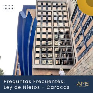 Preguntas Frecuentes sobre la Ley de Nietos (Ley de Memoria Democrática) al Consulado General de España en Caracas, Venezuela.