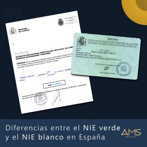nie verde en españa