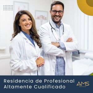 Residencia de Profesional Altamente Cualificado en España (PAC)