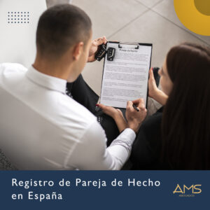 Registro de pareja de hecho en España