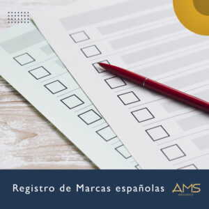 Registro de marcas españolas