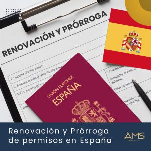 Renovaciones y prórrogas de permisos en España