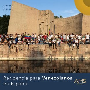 Residencia para Venezolanos en España