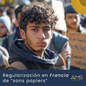 Regularización en Francia de “sans papiers”