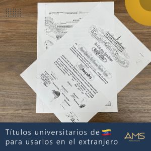 Guía paso a paso: qué hacer con tu título y documentos universitarios de Venezuela para usarlos en el extranjero