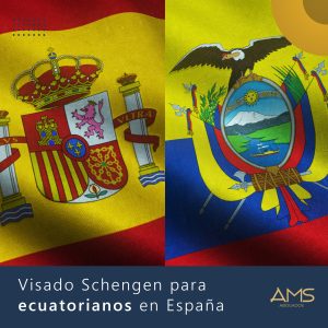 Visado de turista para ecuatorianos en España